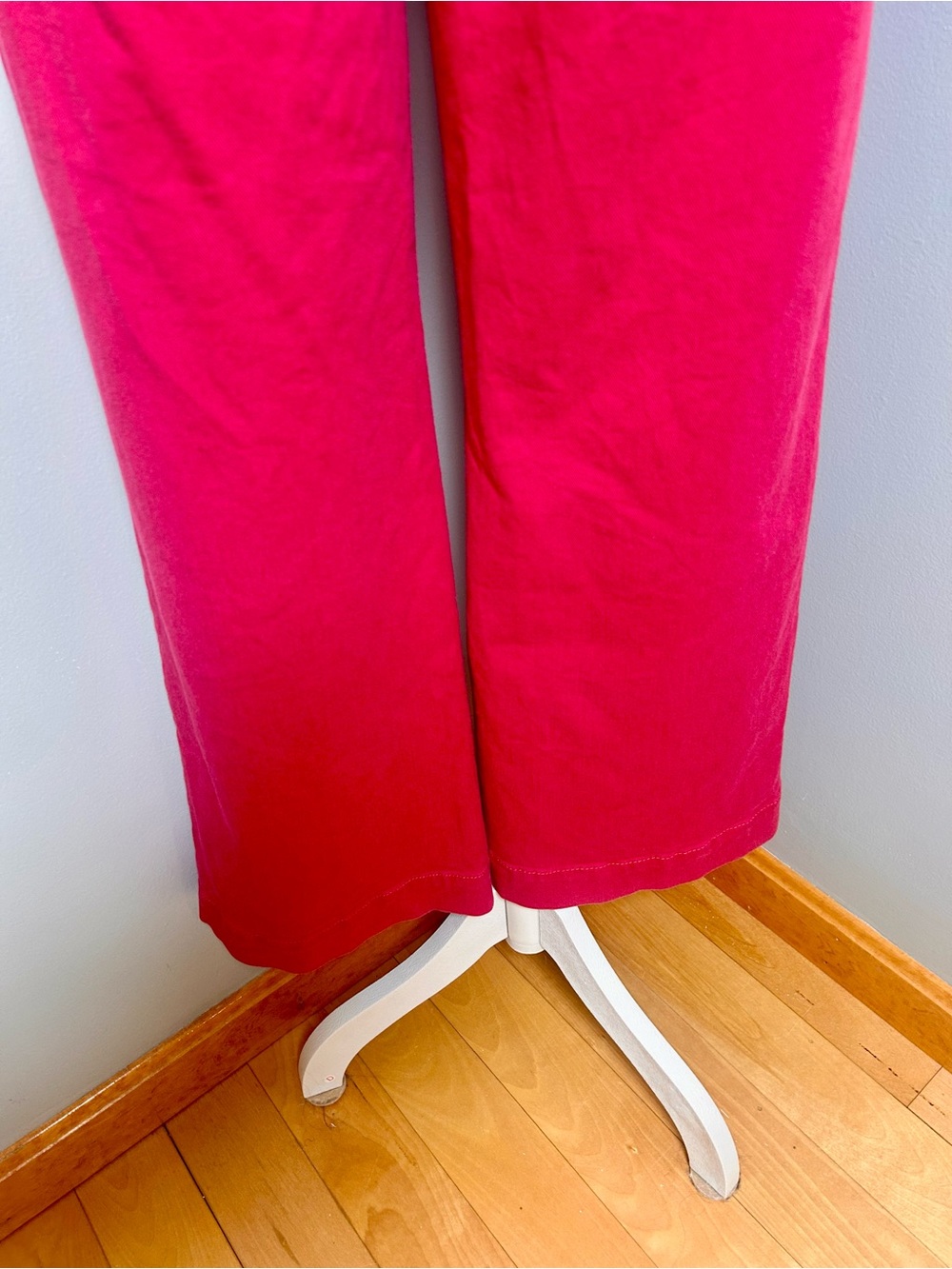 LOFT The Palmer Wide Leg Pants 10P
Petite Pink Red - Picture 11 of 15